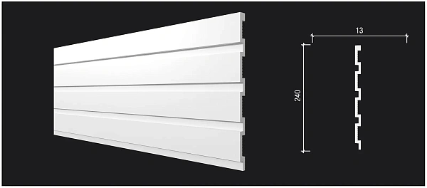 Декоративная панель DD914(3m)