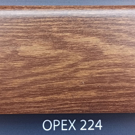 Плинтус Comfort Classic 80 Орех 224