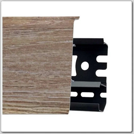 Плинтус INDO 139 Дуб Сатин