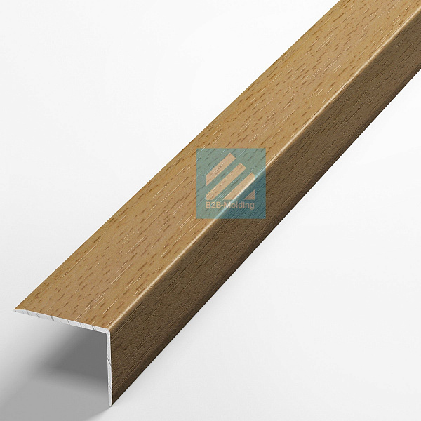 Порог ЛУ 03 угловой ламинированный на ступень