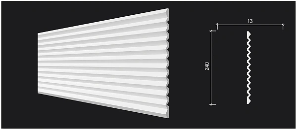 Декоративная панель DD912