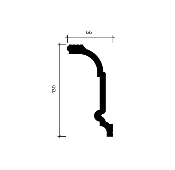 Карниз 6.50.246