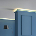 Потолочный плинтус с подсветкой LED