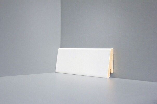 Плинтус МДФ U101 белый Deartio