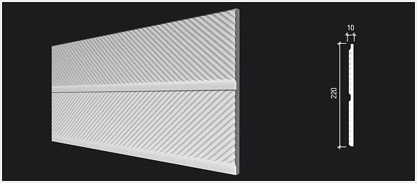 Декоративная панель DD920(3m)