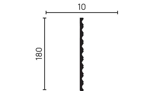 Декоративная панель DD908
