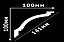 Плинтус Glanzepol GPX-13