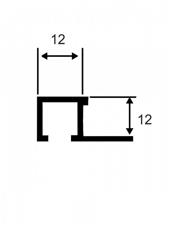 Профиль ПО П12х12