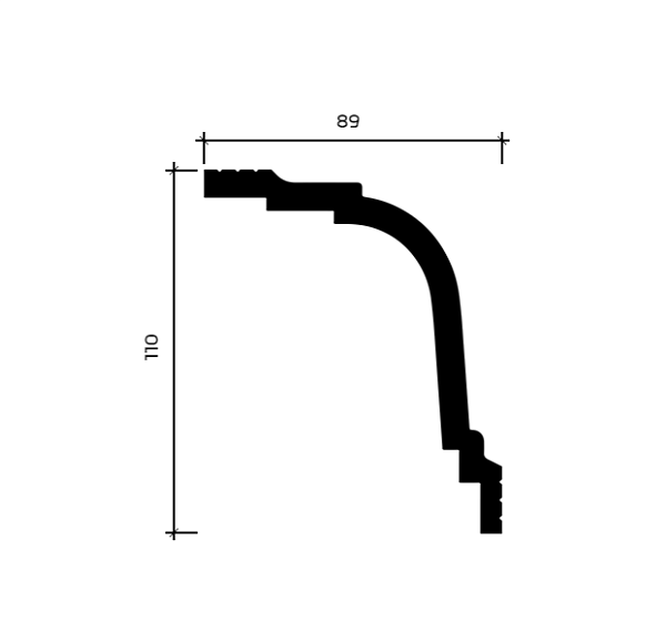 Карниз 6.50.244