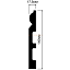 Плинтус HIWOOD B140