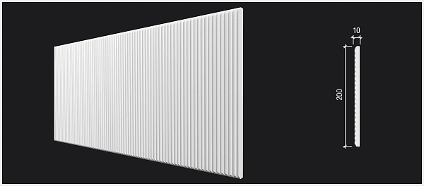 Декоративная панель DD925