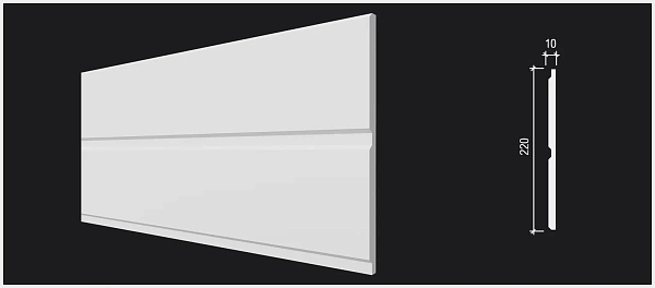 Декоративная панель DD921(3m)