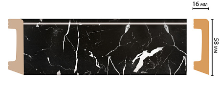 Плинтус DECOMASTER D234-78