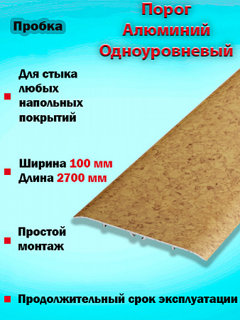 Порог ПС 06 одноуровневый 