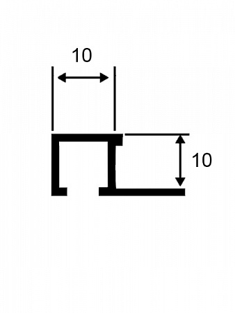 Профиль ПО П10х10