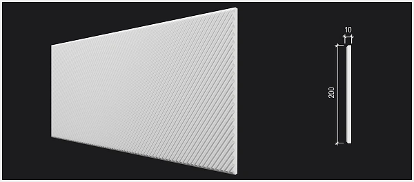 Декоративная панель DD927