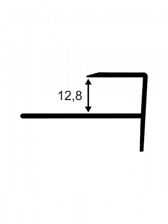 Профиль ПФ 12, 12.8мм
