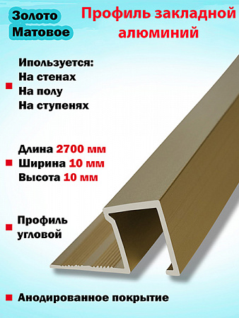 Профиль ПО П10х10