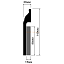 Плинтус HIWOOD B150