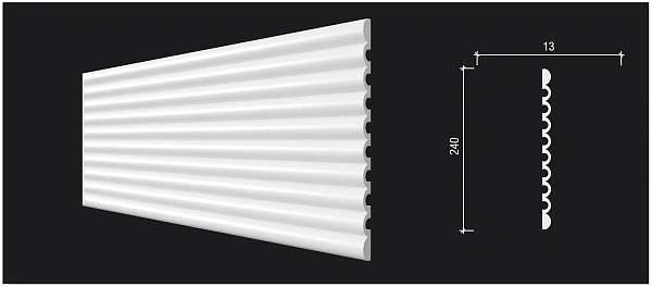 Декоративная панель DD910(3m)