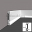 Плинтус HIWOOD LB99 под подсветку