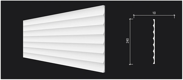 Декоративная панель DD900