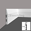 Плинтус HIWOOD B120