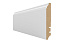 Плинтус МДФ 301 белый HANNAHHOLZ