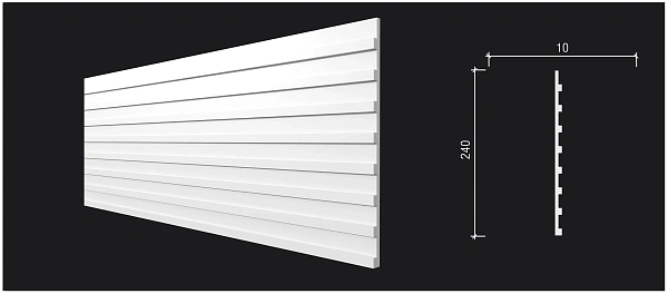 Декоративная панель DD911(3m)