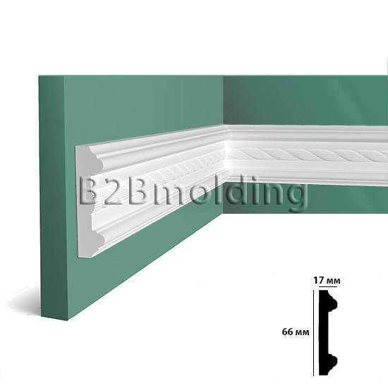 Молдинг HIWOOD WE66E2