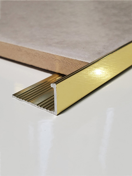 Алюминиевый Г-образный профиль 12мм