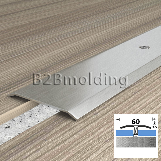 Порог ПС НС из нержавеющий стали 