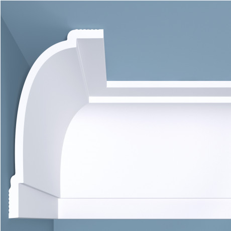 Плинтус потолочный К19 200-100