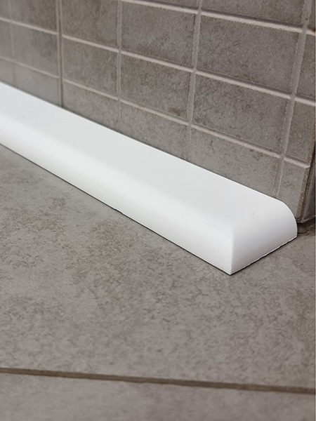 Бордюр 2 по 900 мм Левый R12 Акриловый для Ванны 