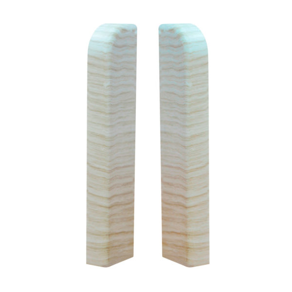 Плинтус П02 Дуб серена серый