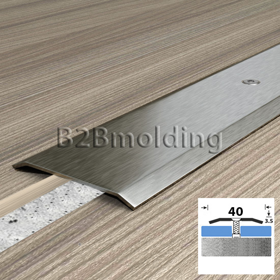 Порог ПС НС из нержавеющий стали 