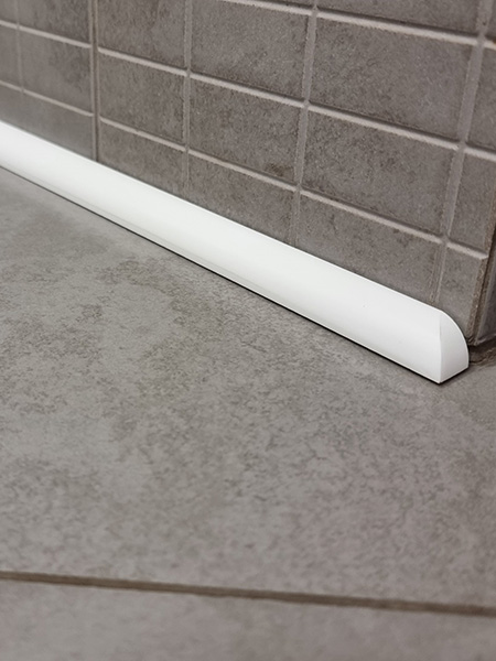 Бордюр 2 по 900 мм Левый R12 Акриловый для Ванны 