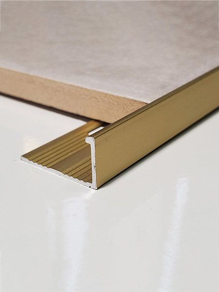 Алюминиевый Г-образный профиль 10мм