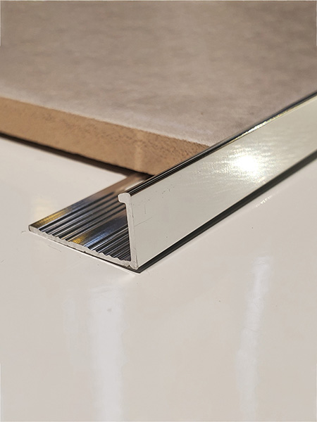 Алюминиевый Г-образный профиль 12мм