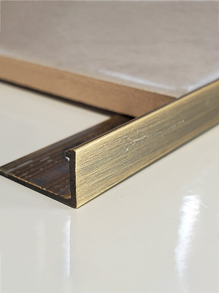 Г-образный профиль латунный(Бронза)