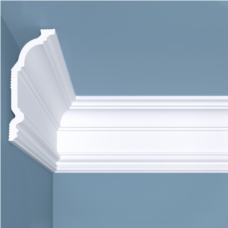 Плинтус потолочный К21 120-50