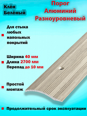 Порог ПР 02 разноуровневый 