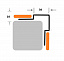 Профиль ПК 10НС угловой