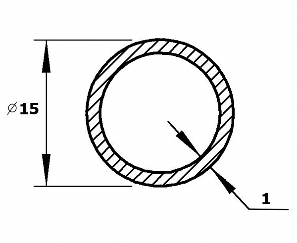 Труба круглая