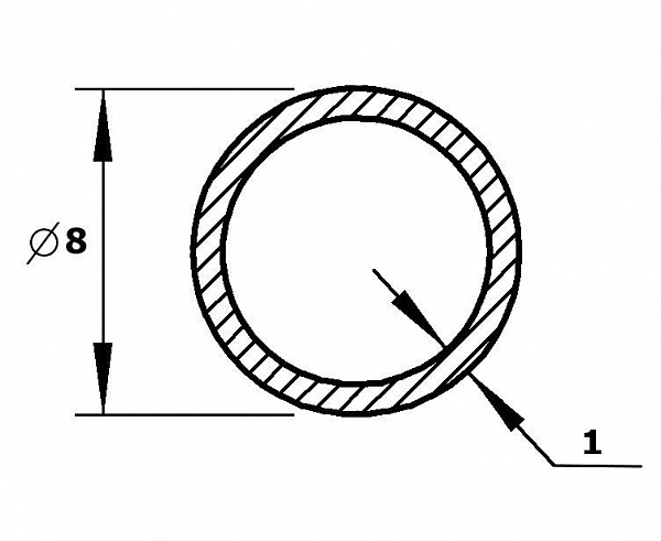 Труба круглая