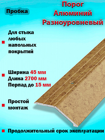 Порог ПР 04 разноуровневый 