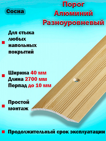 Порог ПР 02 разноуровневый 